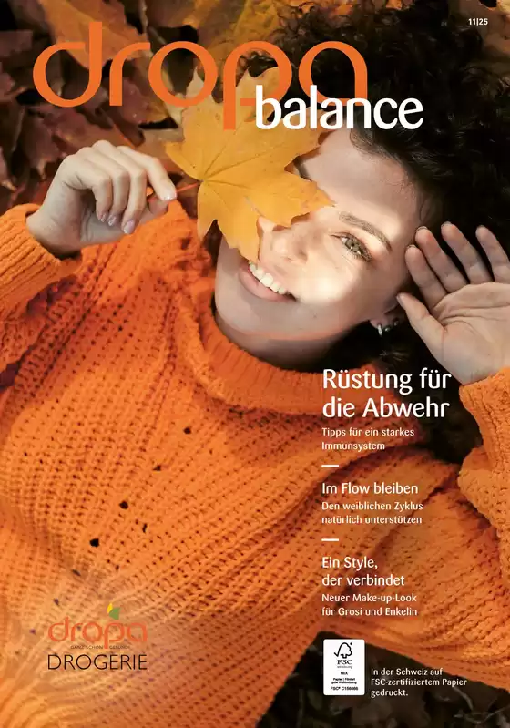 Dropa Katalog in Locarno | Dropa reklamblad | 2025-10-31T00:00:00.000Z - 2025-11-25T00:00:00.000Z