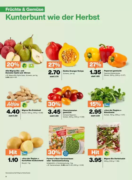 Tolles Ängbot für alli Chunde