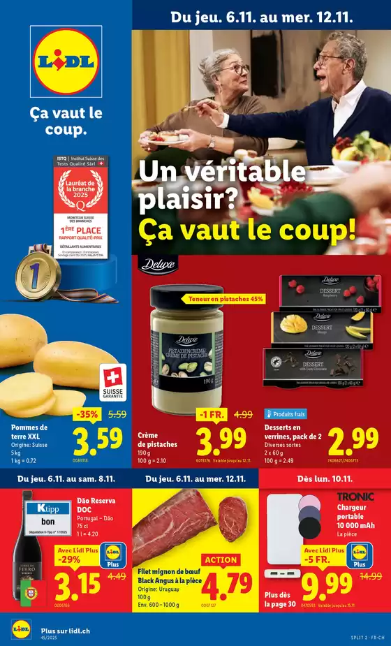 Lidl Katalog in Savigny | Ängbot für Schnäppchenjäger | 2025-11-06T00:00:00.000Z - 2025-11-12T00:00:00.000Z