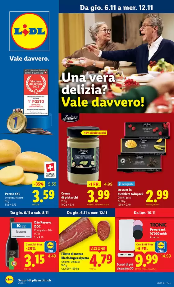 Lidl Katalog in Savigny | Rabatt und Aktione | 2025-11-06T00:00:00.000Z - 2025-11-12T00:00:00.000Z
