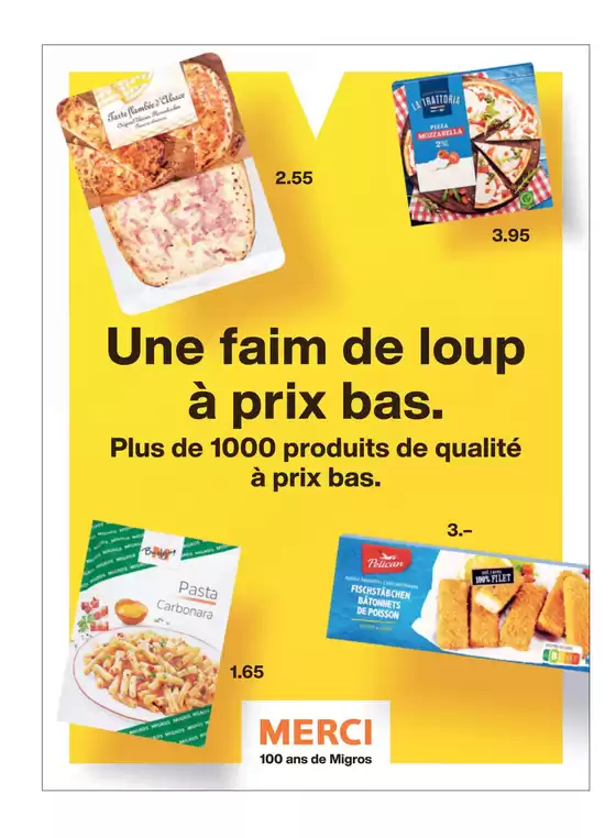 Migros magazin - FR