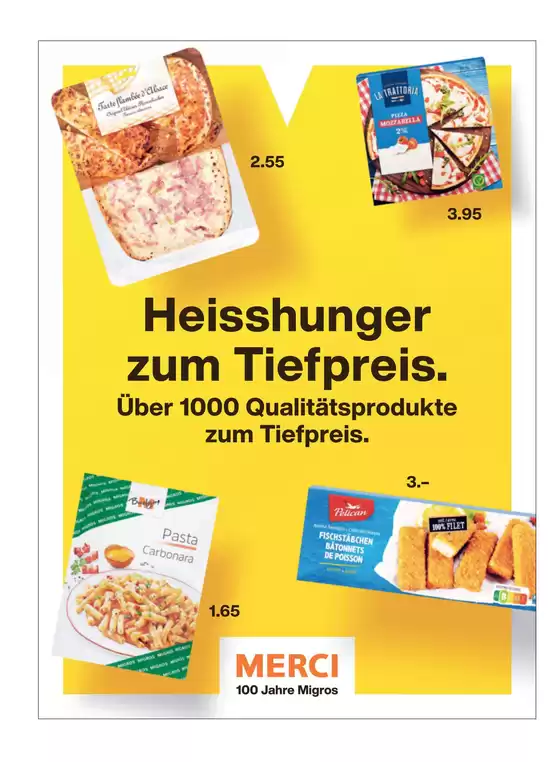 Tolle Rabatt uf usgwählte Produkt