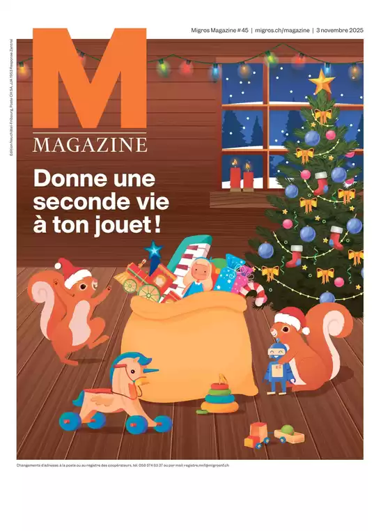 Migros Katalog in Lausanne | Üsi beste Deals für Sie | 2025-11-03T00:00:00.000Z - 2025-11-03T00:00:00.000Z