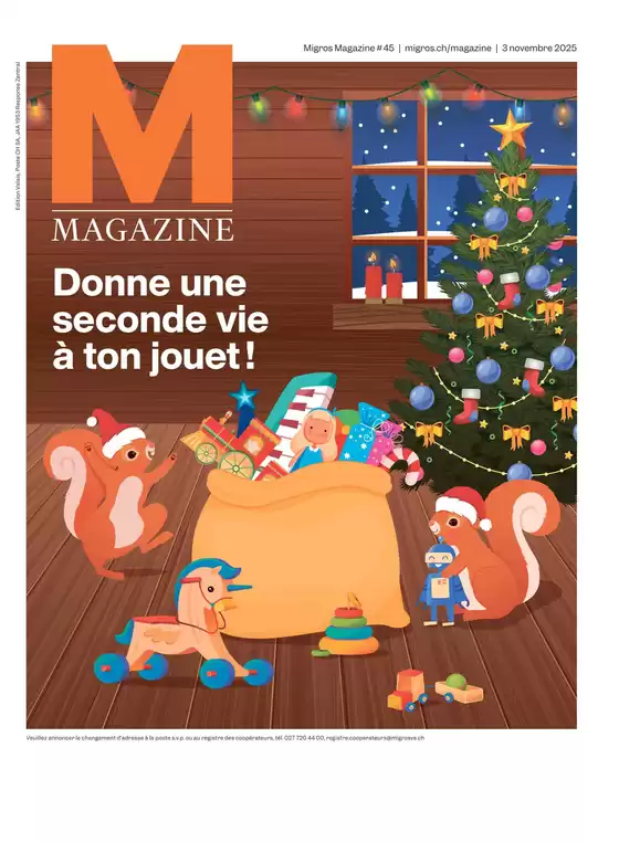 Migros Katalog in La Tour-de-Peilz | Sonderängbot für Sie | 2025-11-03T00:00:00.000Z - 2025-11-03T00:00:00.000Z