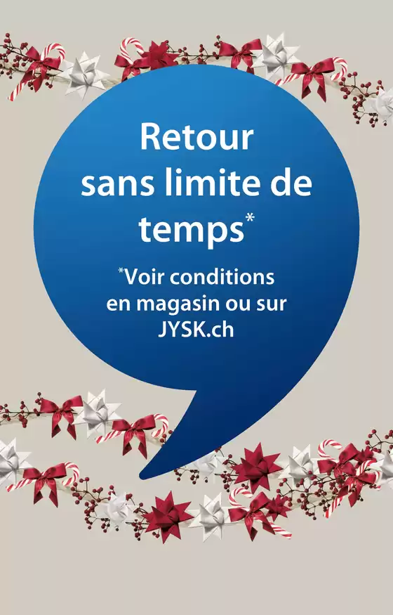 JYSK Katalog in Münchenbuchsee | Offres exceptionnelles - FR | 2025-11-04T00:00:00.000Z - 2025-11-18T00:00:00.000Z