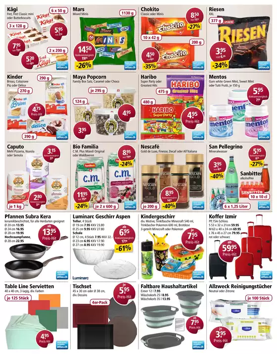 Aktuälli Deals und Ängbot