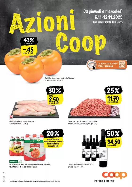 Coop City Katalog in Pratteln | Top-Deals und Rabatt | 2025-11-06T00:00:00.000Z - 2025-11-12T00:00:00.000Z