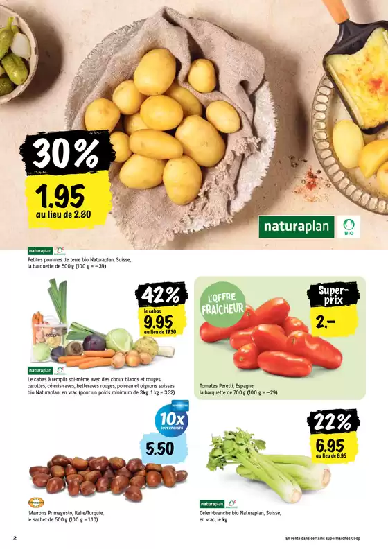 Coop City reklamblad