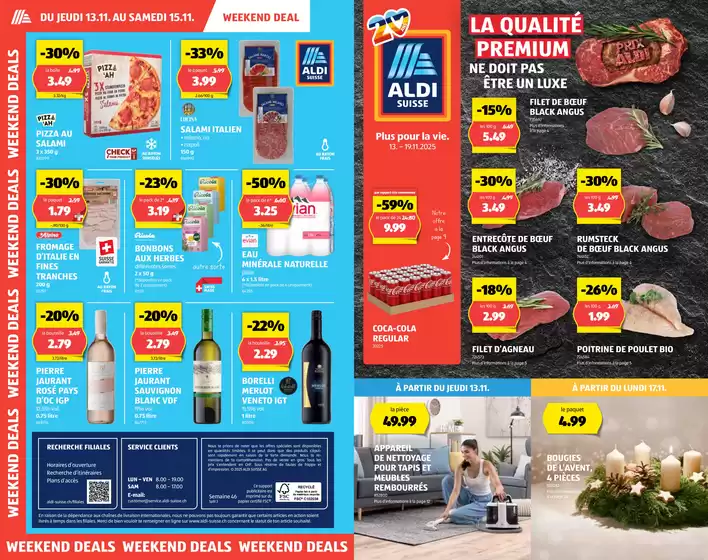 Aldi Katalog in Basel | Üsi beste Deals für Sie | 2025-11-13T00:00:00.000Z - 2025-11-19T00:00:00.000Z