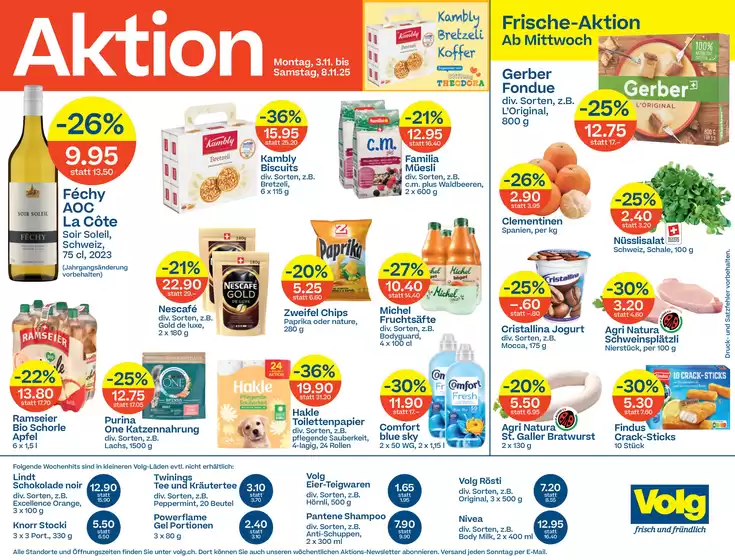 Volg Katalog in Verbania | Volg Catalog | 2025-11-03T00:00:00.000Z - 2025-11-08T00:00:00.000Z