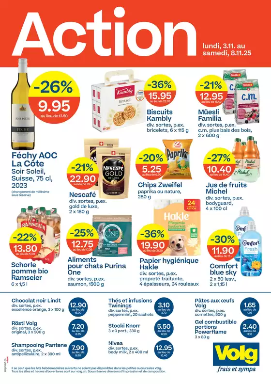 Volg Katalog in Verbania | Exklusivi Deals und Schnäppchen | 2025-11-03T00:00:00.000Z - 2025-11-08T00:00:00.000Z