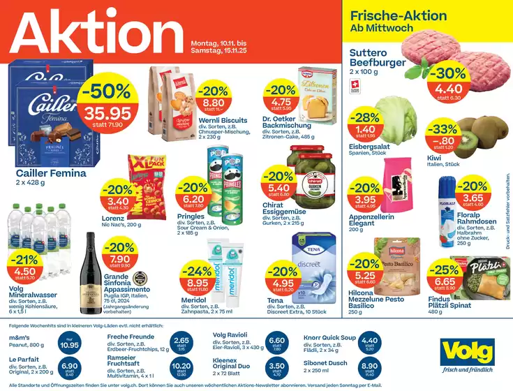 Volg Katalog in Chur | Volg Catalog | 2025-11-10T00:00:00.000Z - 2025-11-15T00:00:00.000Z