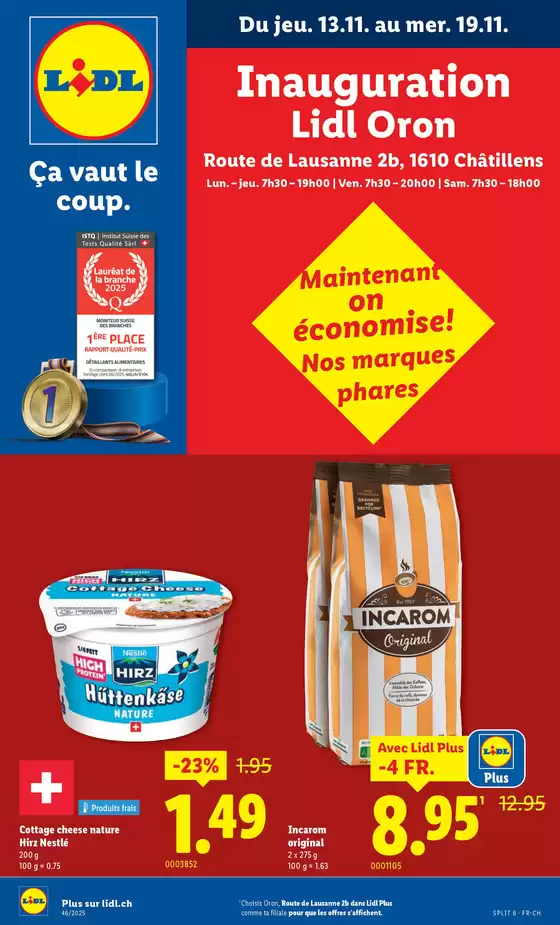 Lidl Katalog | Groossi Uswahl a Ängbot | 2025-11-13T00:00:00.000Z - 2025-11-19T00:00:00.000Z