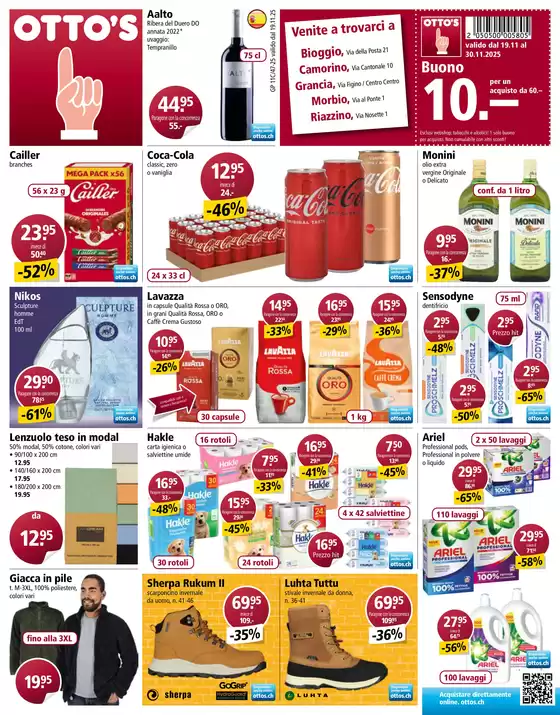 Otto's Katalog | Aktuälli Sonderaktione | 2025-11-19T00:00:00.000Z - 2025-11-30T00:00:00.000Z