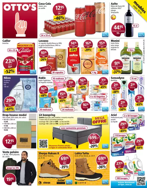 Otto's Katalog | Tolle Rabatt uf usgwählte Produkt | 2025-11-19T00:00:00.000Z - 2025-11-19T00:00:00.000Z