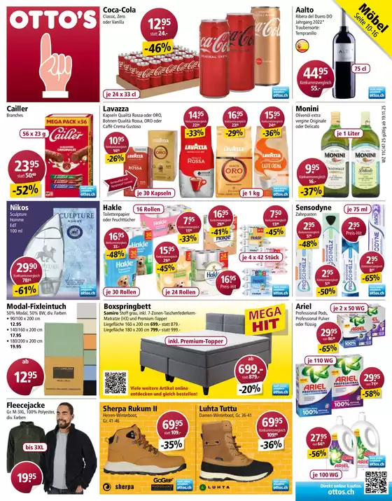 Otto's Katalog | Exklusivi Deals für üsi Chunde | 2025-11-19T00:00:00.000Z - 2025-11-25T00:00:00.000Z
