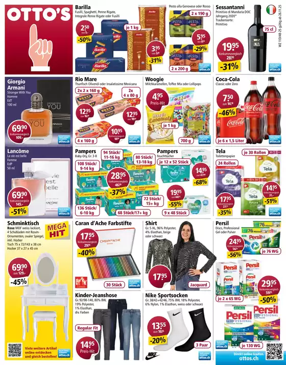 Otto's Katalog in Olten | Groossi Uswahl a Ängbot | 2025-11-26T00:00:00.000Z - 2025-11-26T00:00:00.000Z