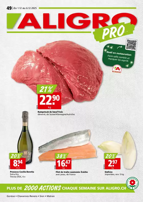 Aligro Katalog | Actions PRO #49 | 2025-12-01T00:00:00.000Z - 2025-12-06T00:00:00.000Z