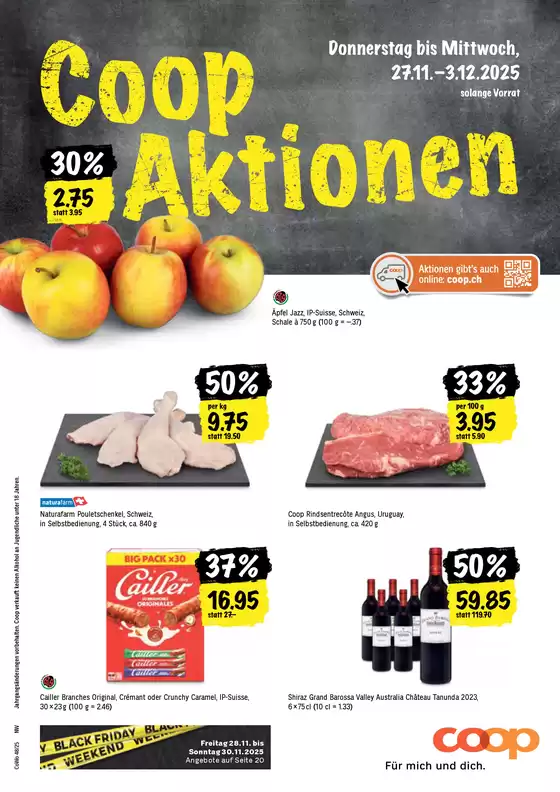 Coop Katalog | Groossi Uswahl a Ängbot | 2025-11-27T00:00:00.000Z - 2025-12-03T00:00:00.000Z