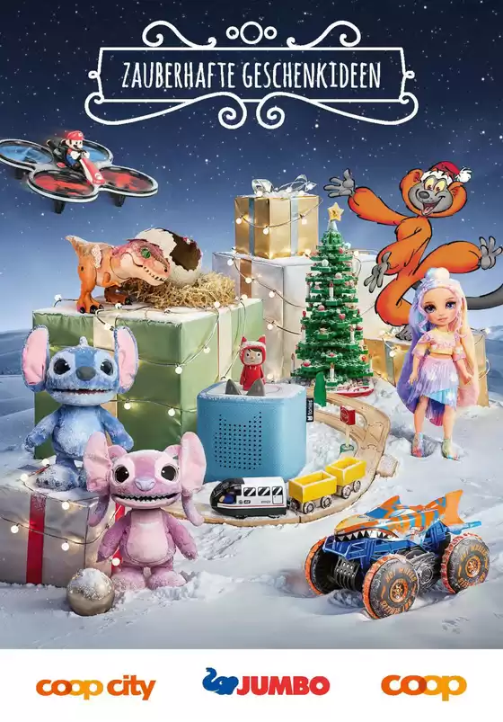 Jumbo Katalog in St. Gallen | Tolles Ängbot für alli Chunde | 2025-11-28T00:00:00.000Z - 2025-12-12T00:00:00.000Z