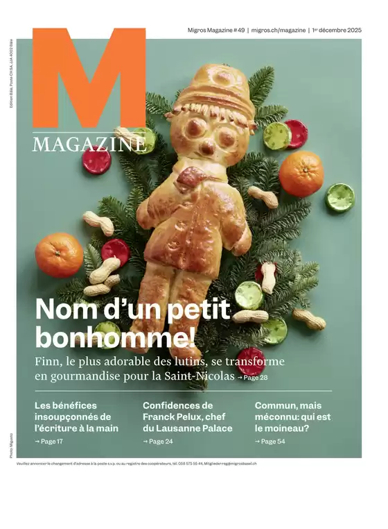 Migros Katalog in Frauenfeld | Aktuälli Schnäppchen und Ängbot | 2025-12-01T00:00:00.000Z - 2025-12-01T00:00:00.000Z