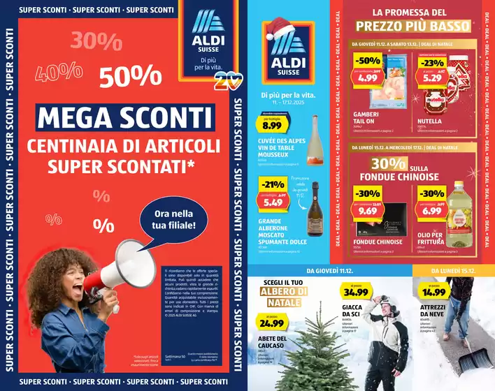 Aldi Katalog in Buchs | Üsi beste Ängbot für Sie | 2025-12-11T00:00:00.000Z - 2025-12-17T00:00:00.000Z