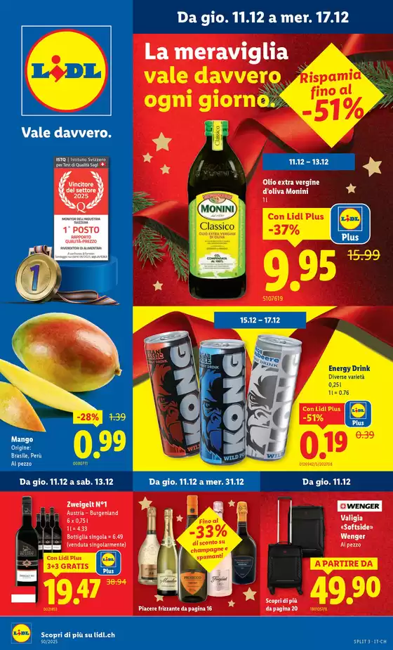 Lidl Katalog in Zollikofen | 11.12 - 17.12 | 2025-12-11T00:00:00.000Z - 2025-12-17T00:00:00.000Z