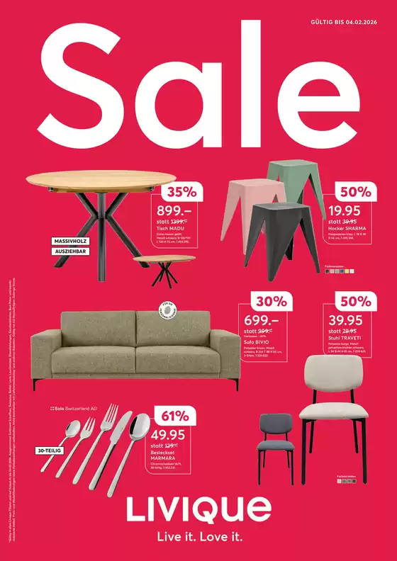 Livique Katalog in Bernex | Livique Katalog - DE | 2025-12-08T00:00:00.000Z - 2026-02-04T00:00:00.000Z