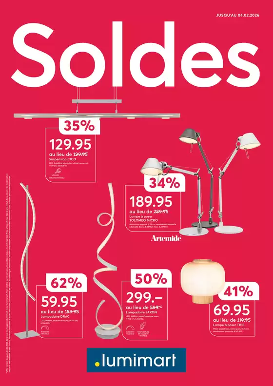 Lumimart Katalog in Genève | Lumimart Catalogue - FR | 2025-12-08T00:00:00.000Z - 2026-02-04T00:00:00.000Z