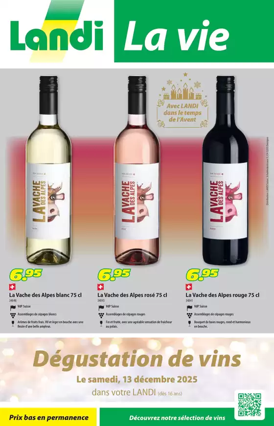 Landi Katalog in Neuchâtel | Exklusivi Deals und Schnäppchen | 2025-12-13T00:00:00.000Z - 2025-12-13T00:00:00.000Z