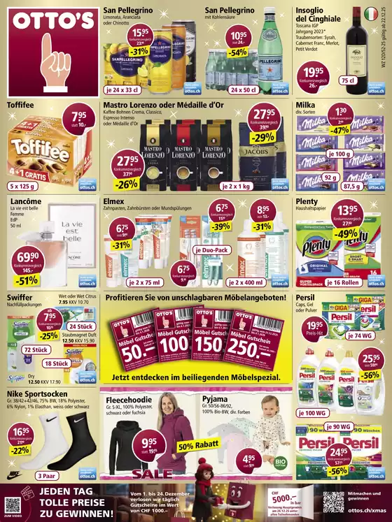 Otto's Katalog in Mendrisio | Üsi beste Deals für Sie | 2025-12-01T00:00:00.000Z - 2025-12-24T00:00:00.000Z
