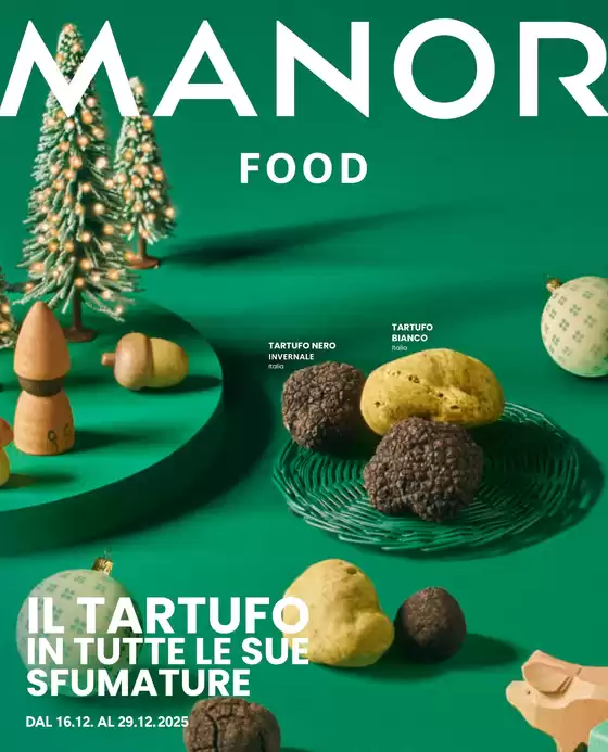 Manor Katalog in Neuchâtel | Il catalogo attuale - IT | 2025-12-16T00:00:00.000Z - 2025-12-29T00:00:00.000Z