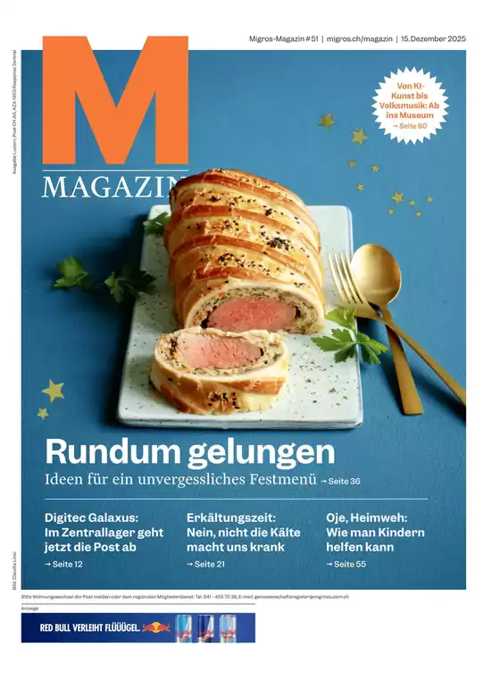 Migros Katalog in Baar | Aktuälli Schnäppchen und Ängbot | 2025-12-15T00:00:00.000Z - 2025-12-15T00:00:00.000Z