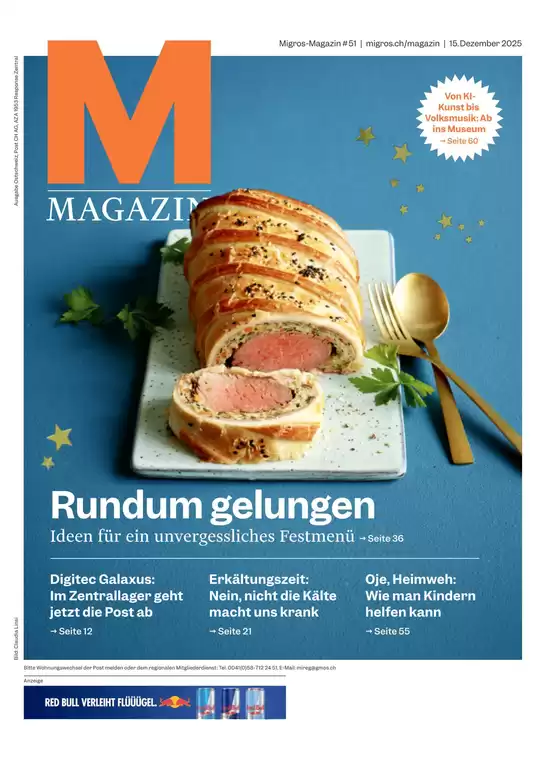 Migros Katalog in Neuchâtel | Exklusivi Deals für üsi Chunde | 2025-12-15T00:00:00.000Z - 2025-12-15T00:00:00.000Z