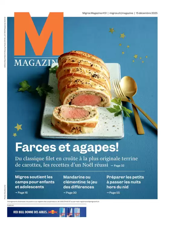 Migros Katalog in Worb | Top-Deals für alli Chunde | 2025-12-15T00:00:00.000Z - 2025-12-15T00:00:00.000Z