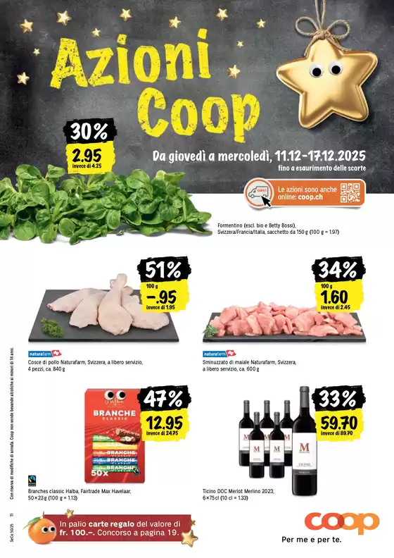 Coop Katalog | Attraktiivi Sonderängbot für alli | 2025-12-11T00:00:00.000Z - 2025-12-17T00:00:00.000Z