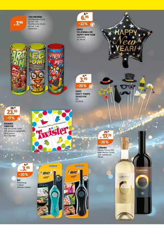 Müller Katalog in Zug | Tolles Ängbot für Schnäppchenjäger | 2025-12-18T00:00:00.000Z - 2026-01-01T00:00:00.000Z