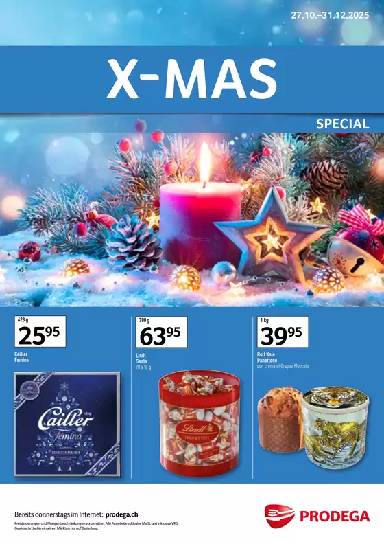 Prodega Katalog in Carouge | Kw44 agh x mas d | 2025-10-27T00:00:00.000Z - 2025-12-31T00:00:00.000Z