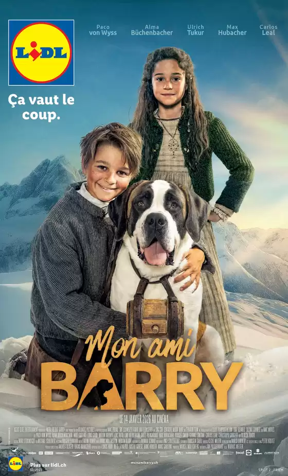 Lidl Katalog in Ebikon | Dans notre assortiment | 2025-12-26T00:00:00.000Z - 2025-12-30T00:00:00.000Z