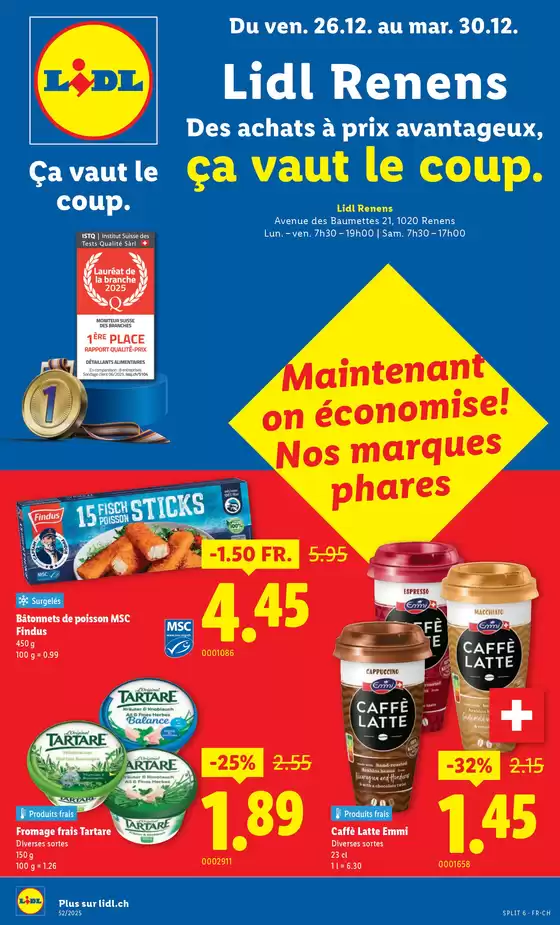 Lidl Katalog in Ebikon | 26.12. - 30.12. | 2025-12-26T00:00:00.000Z - 2025-12-30T00:00:00.000Z