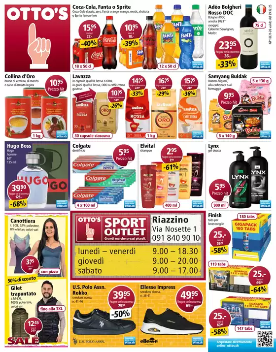 Otto's Katalog in Buchs | Tolle Rabatt uf usgwählte Produkt | 2025-12-22T00:00:00.000Z - 2025-12-29T00:00:00.000Z