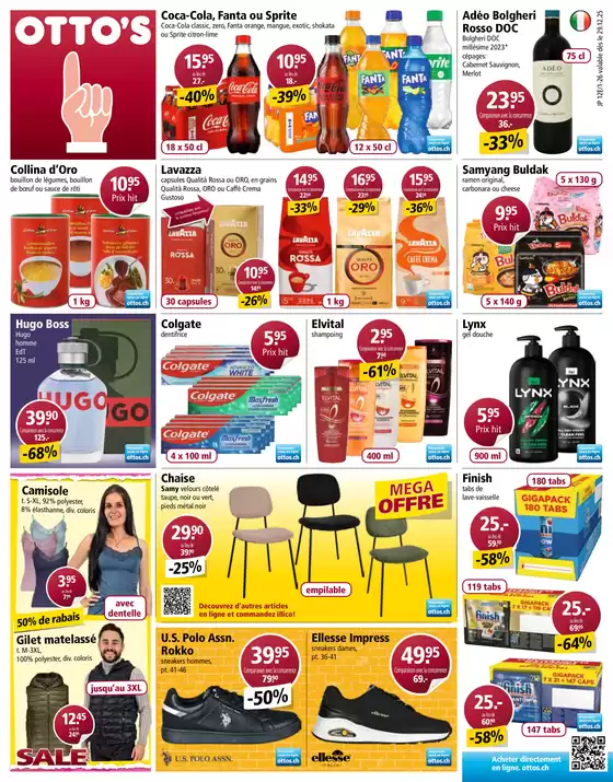 Otto's Katalog in Lausanne | Attraktiivi Sonderängbot für alli | 2025-12-29T00:00:00.000Z - 2025-12-29T00:00:00.000Z