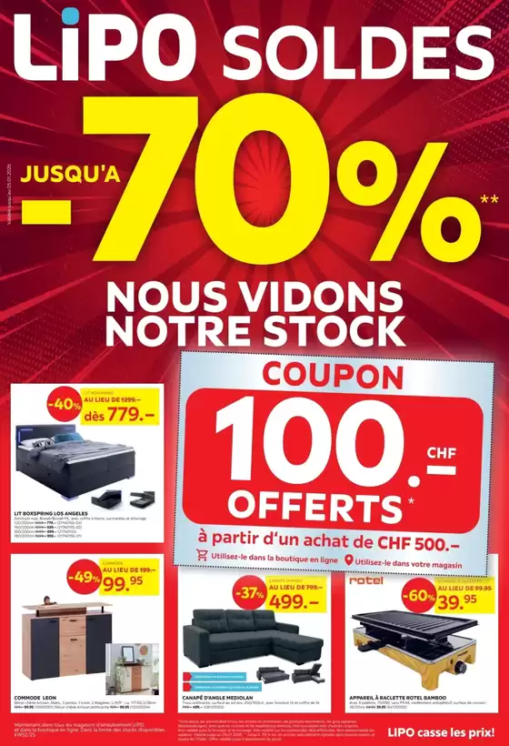 Lipo Katalog in St. Gallen | Lipo Catalogue - FR | 2025-12-23T00:00:00.000Z - 2026-01-05T00:00:00.000Z