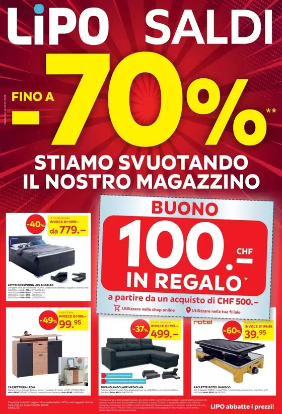 Lipo Katalog in St. Gallen | Lipo Catalogo - IT | 2025-12-23T00:00:00.000Z - 2026-01-05T00:00:00.000Z