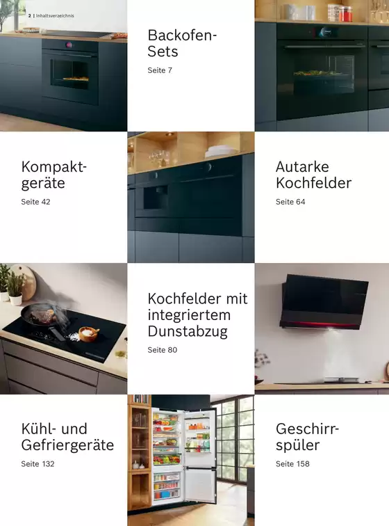 Einbaugeräte Verkaufshandbuch accent line