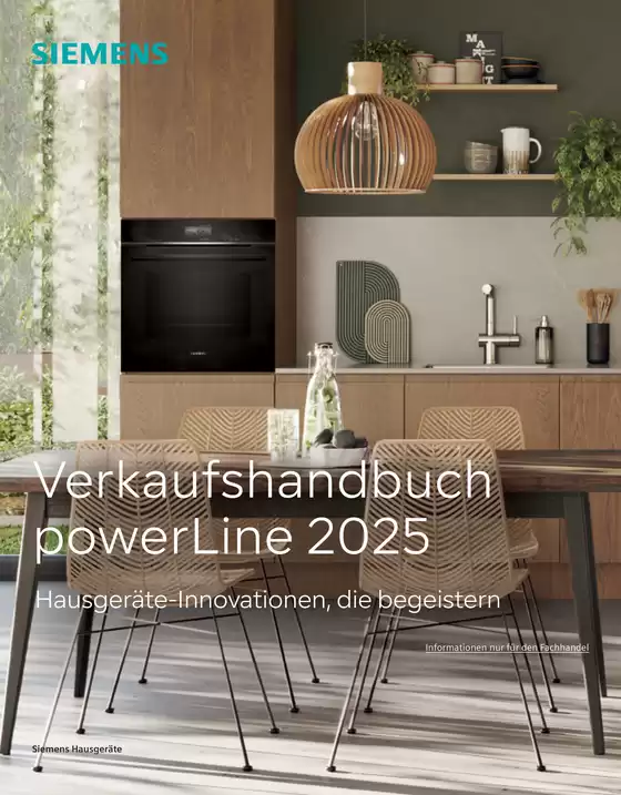 Verkaufshandbuch powerLine 2025
