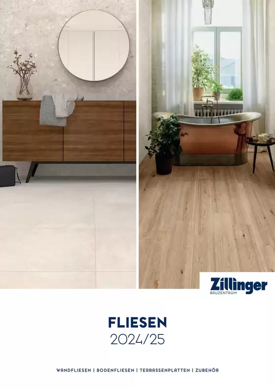 Angebote Bauzentrum Zillinger