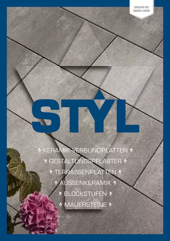 STYL Terrassentrends 2025