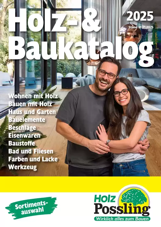 Holz-& Baukatalog