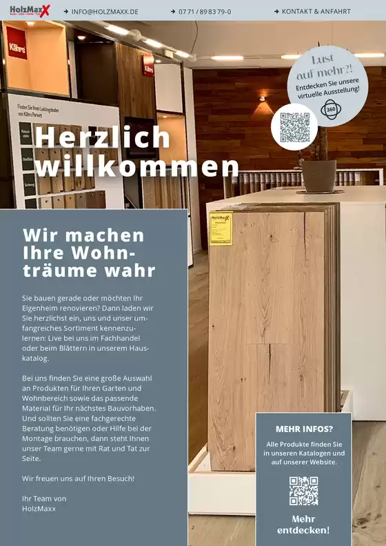 Unser Hauskatalog: Top-Produkte für Haus & Garten